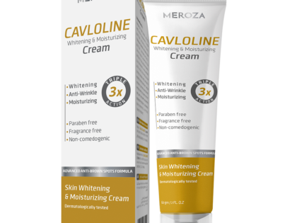 Benefits of Cavloline Cream for brighter and hydrated skin