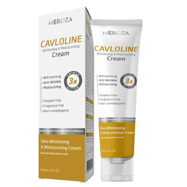 CAVLOLINE Whitening Cream  27 Active ingredients