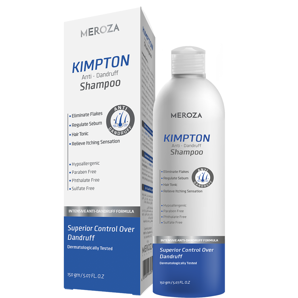 KIMPTON Shampoo 20 Active ingredients - MEROZA Pharma - The Synergistic ...