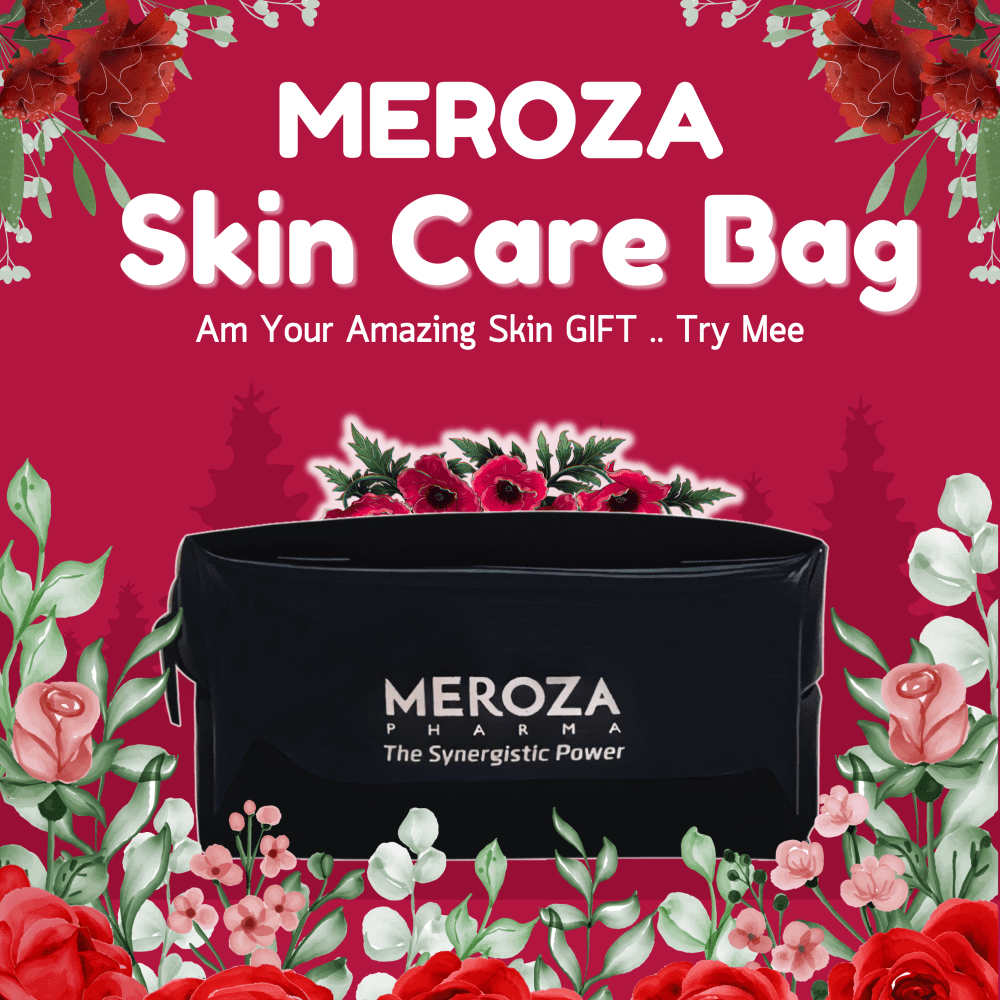 MEROZA Skin Care Bag