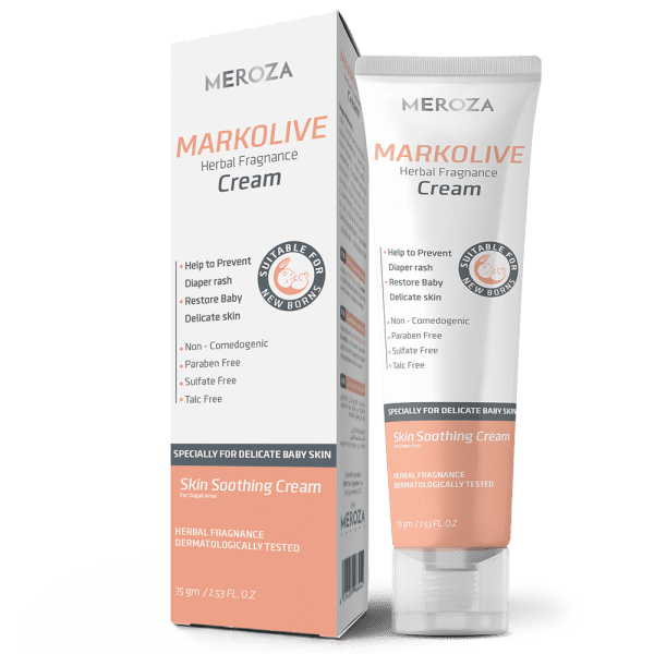 MARKOLIVE Cream 12 Active ingredients