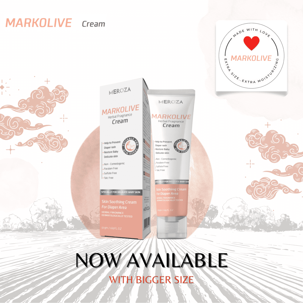 MARKOLIVE Bigger Size 75 gm