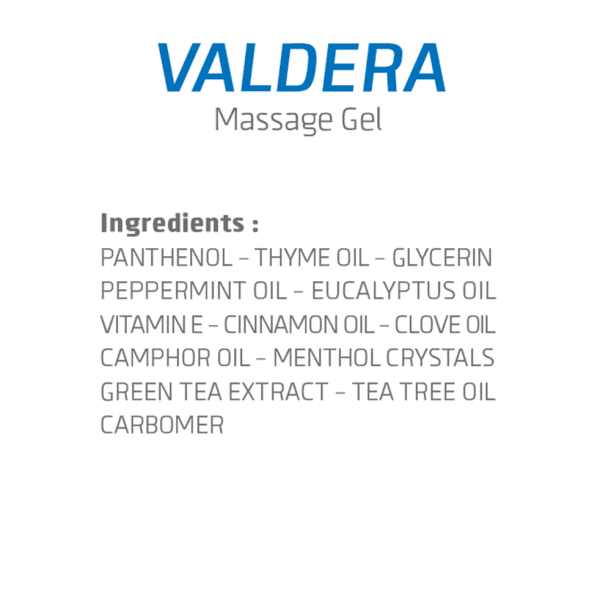 Valdera Gel 100 gm