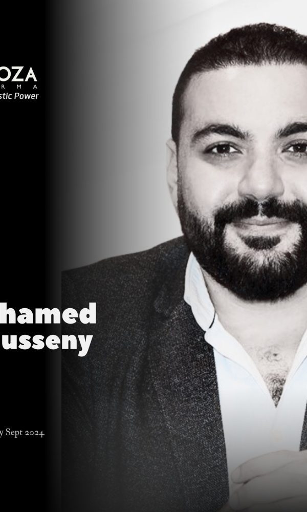 Mohamed El Husseny CEO - Meroza Pharma