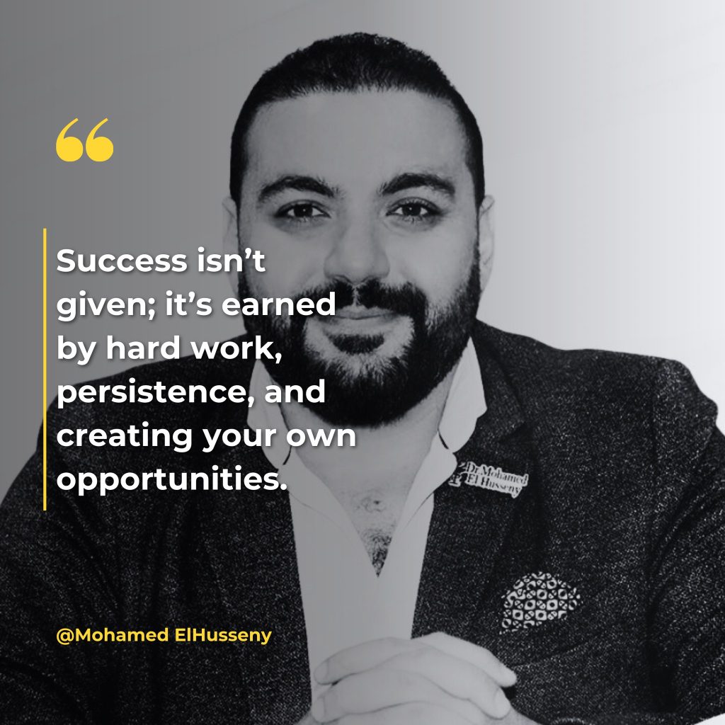 Mohamed ElHusseny - CEO MEROZA -Quote