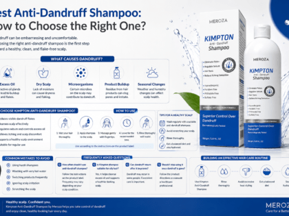 Best Anti Dandruff Shampoo for Healthy Scalp