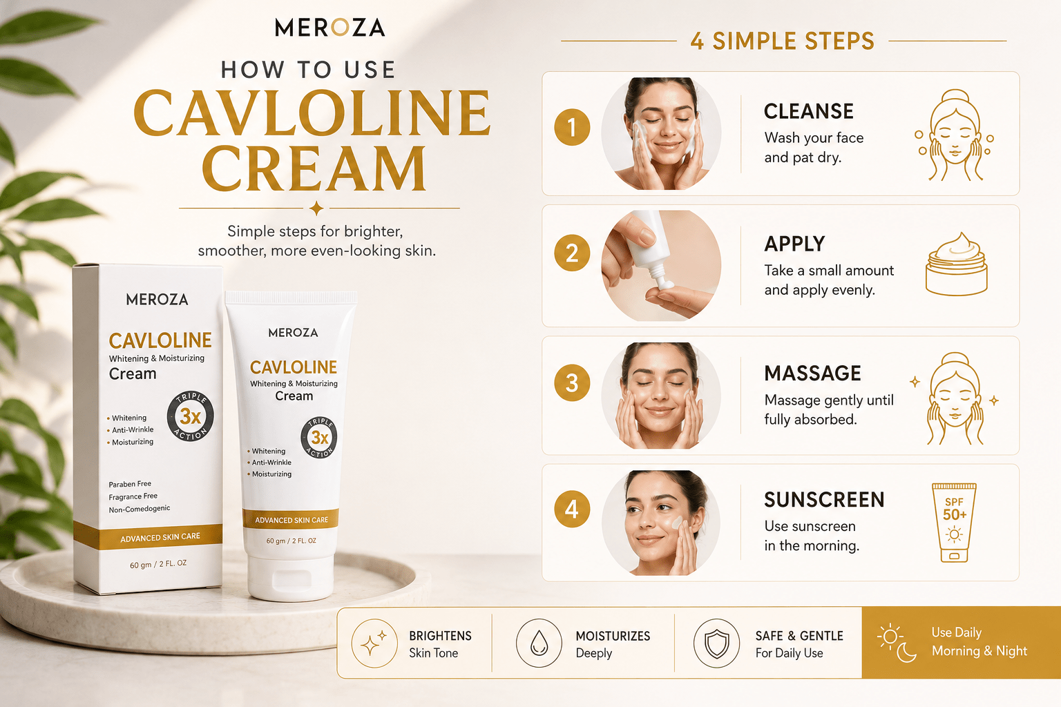 How to Use Cavloline Cream: A Simple Guide for Best Results