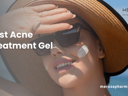 Best Acne Treatment Gel - RODIN Acne Gel for Acne-Prone Skin