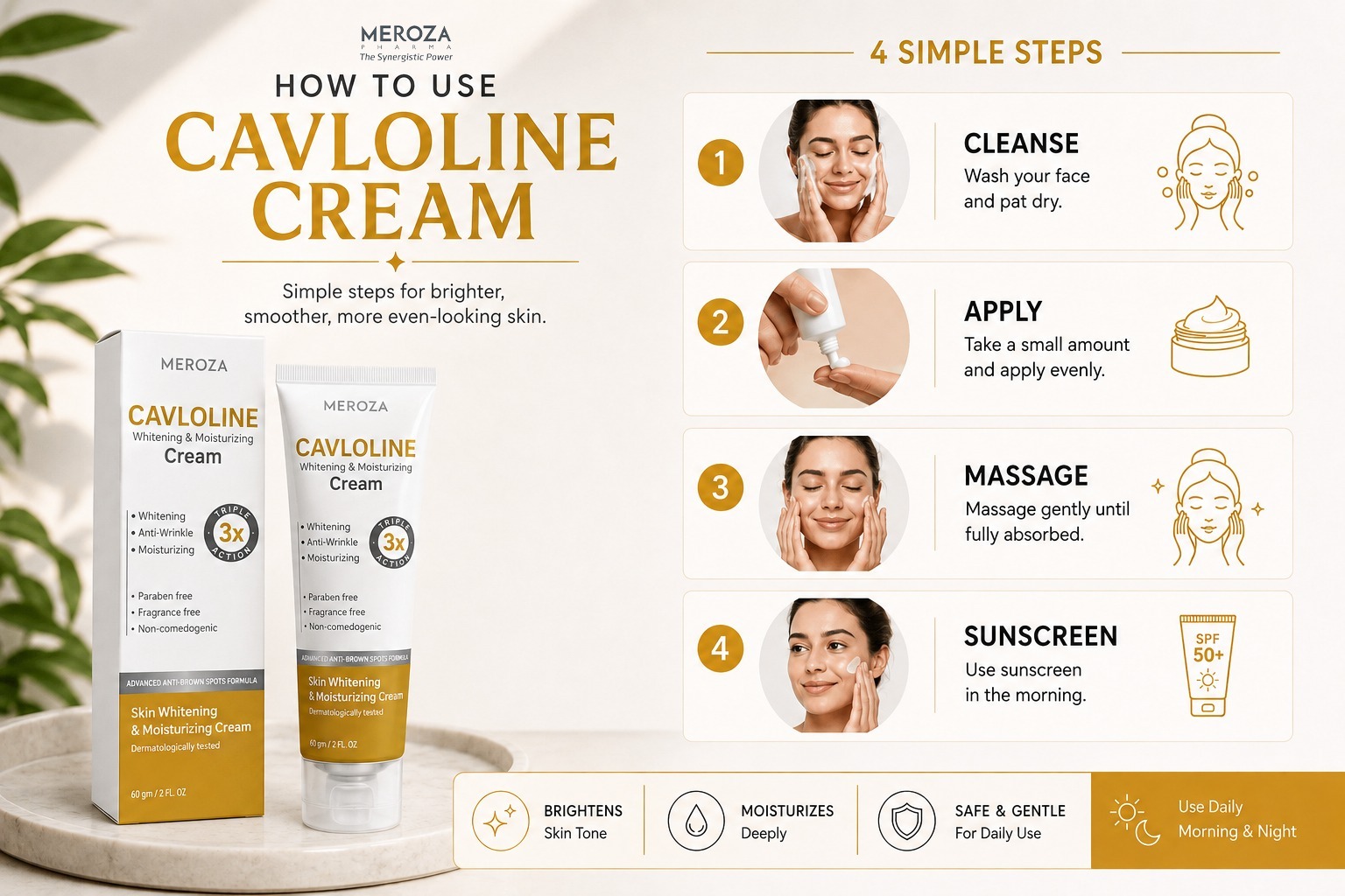 How to Use Cavloline Cream: A Simple Guide for Best Results