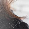 Anti Dandruff Shampoo for visible dandruff flakes on hair and shoulders